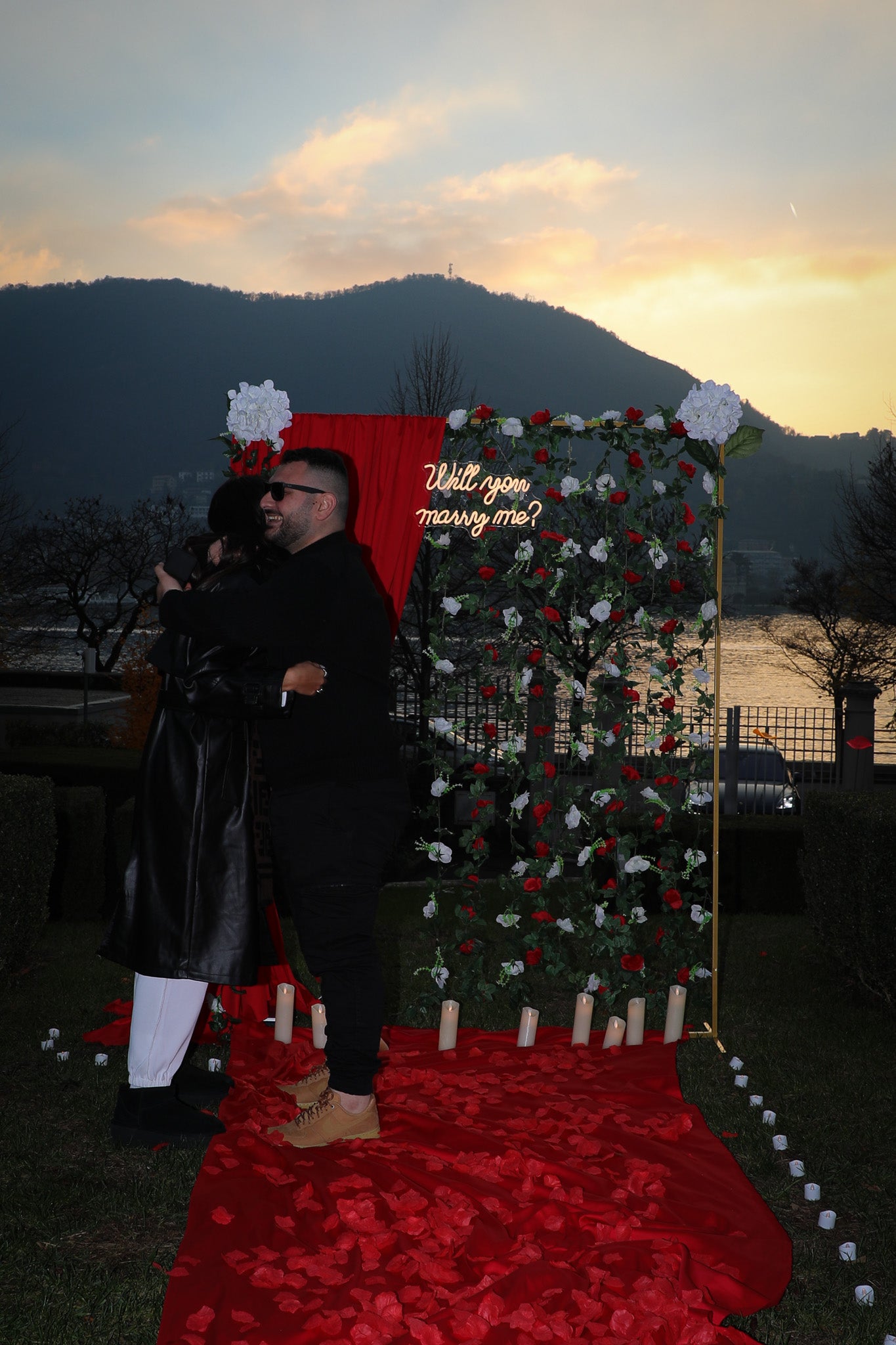 Proposal Set Up in Como