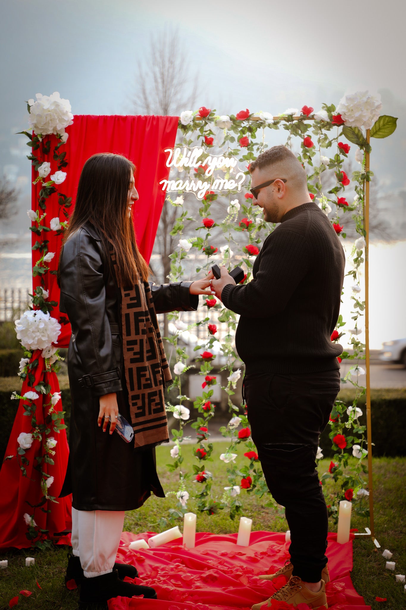 Proposal Set Up in Como