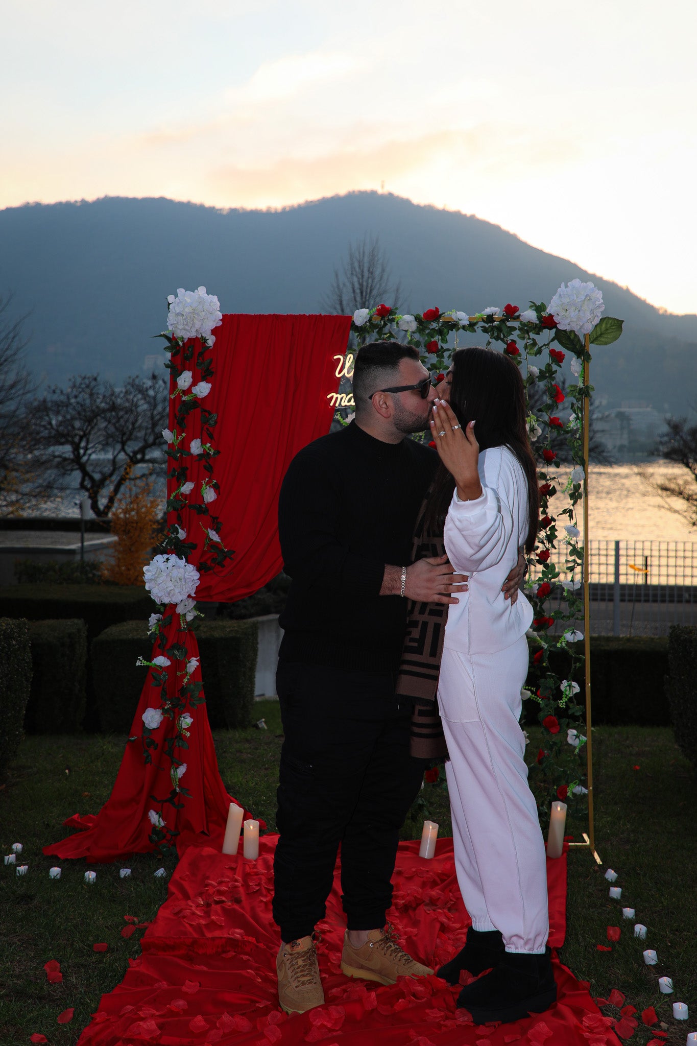 Proposal Set Up in Como