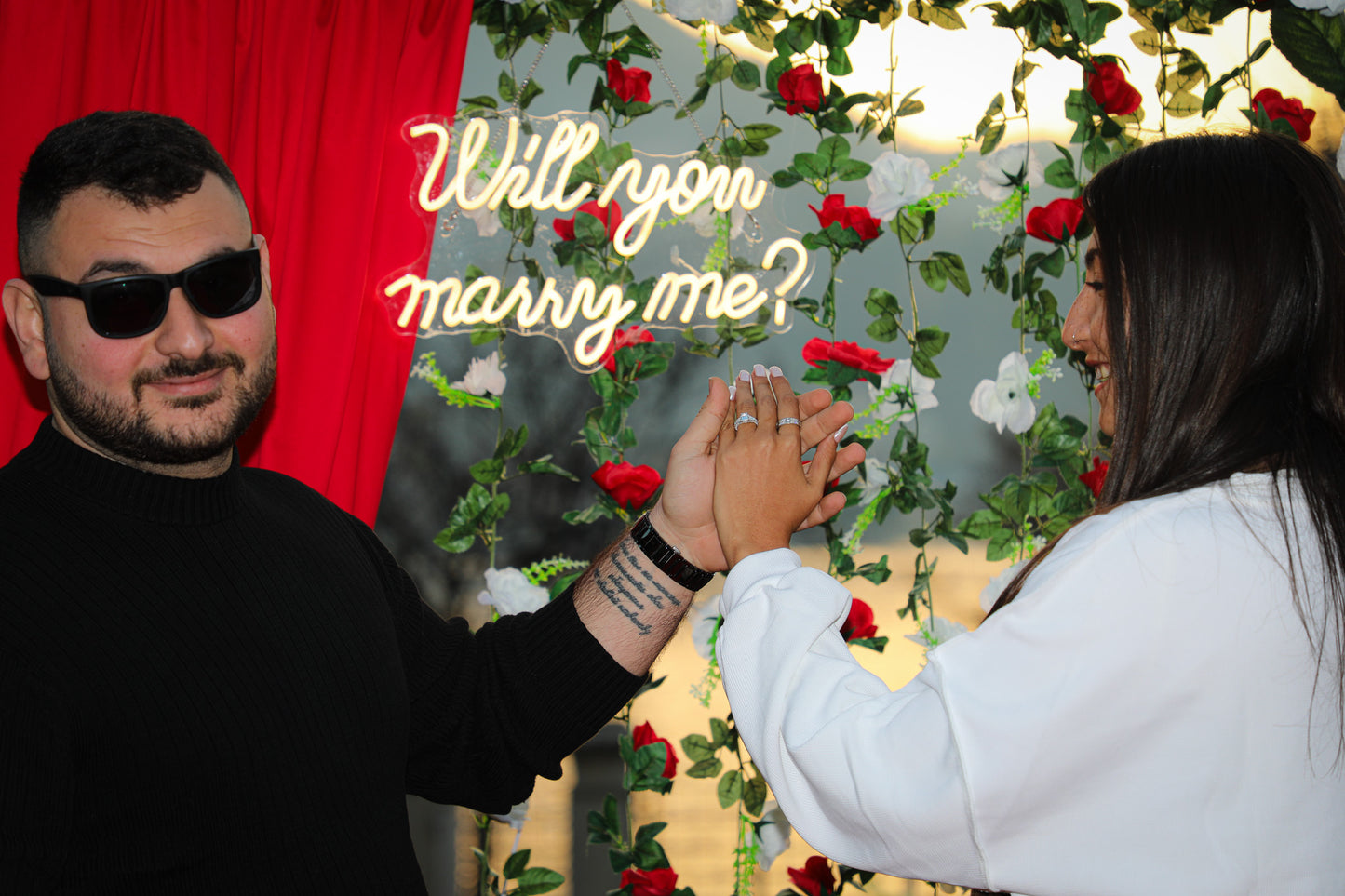Proposal Set Up in Como
