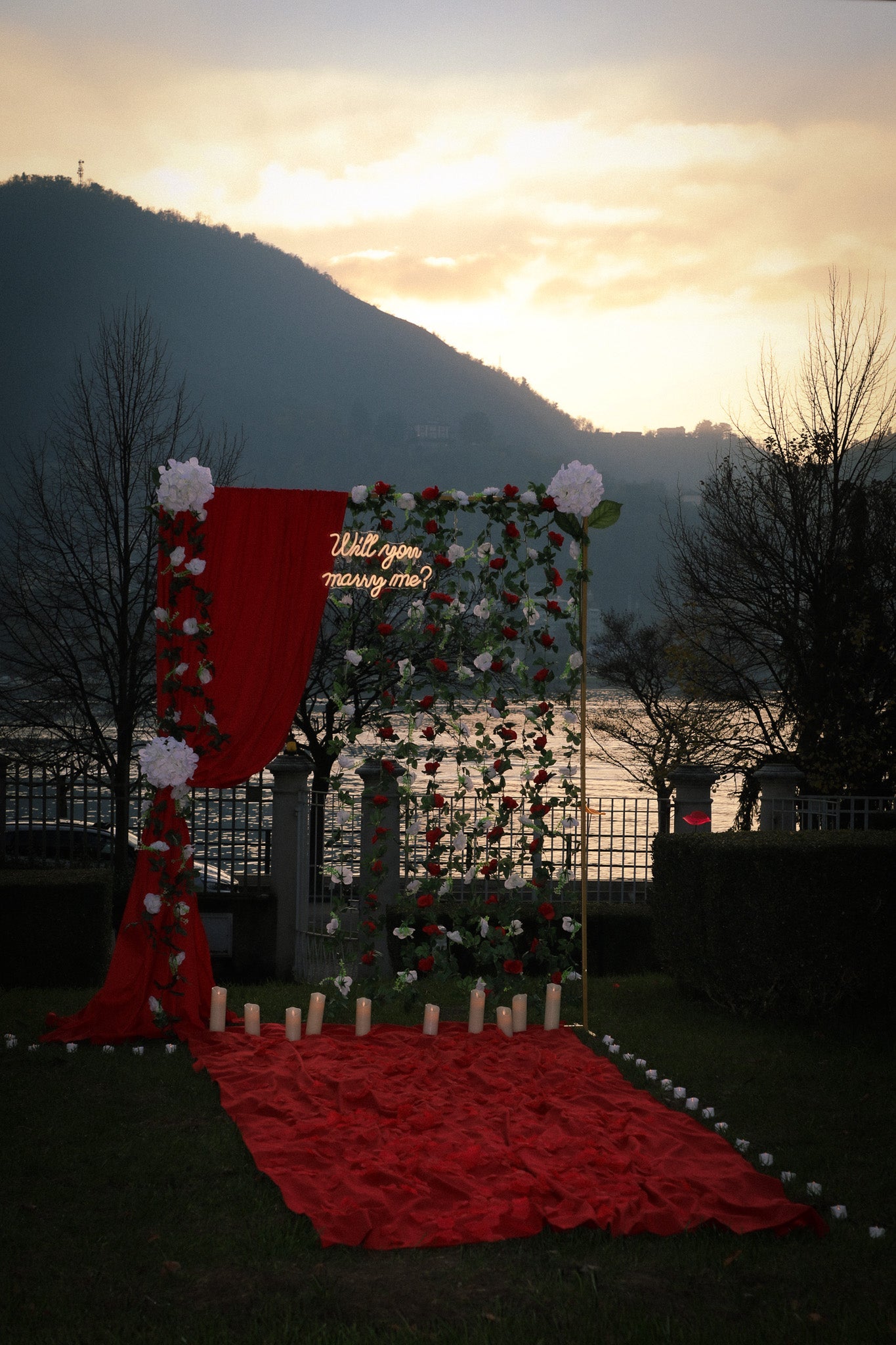 Proposal Set Up in Como