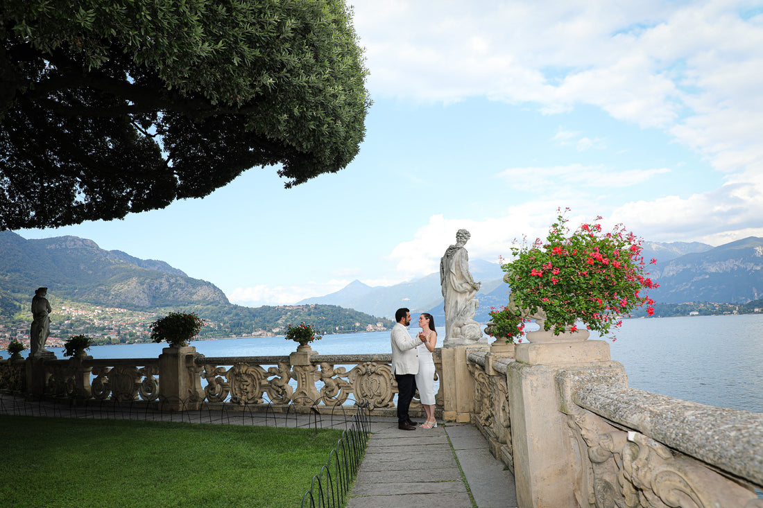 The Expert Guide to Proposing at Villa Balbianello