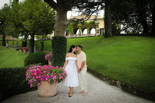 Discover the Magic of a Villa del Balbianello Engagement