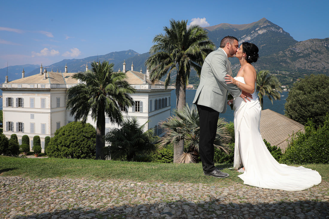 Wedding Photoshoot at Villa Melzi