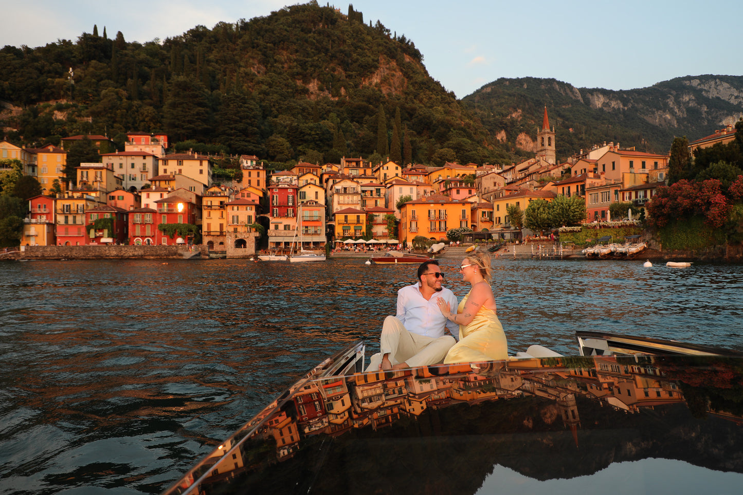 Lake Como Boat Proposal