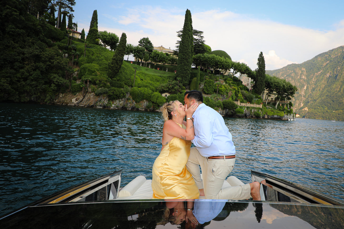 Lake Como Boat Proposal