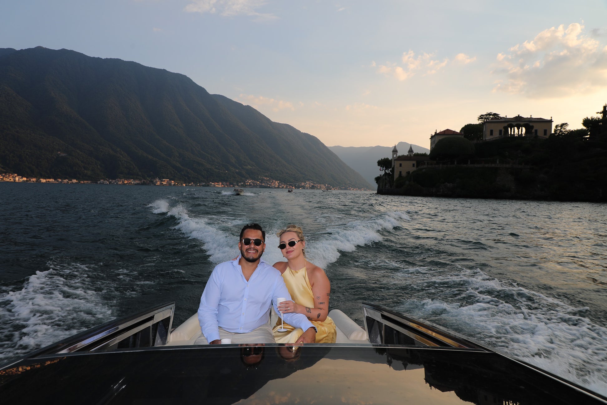 Lake Como Boat Proposal