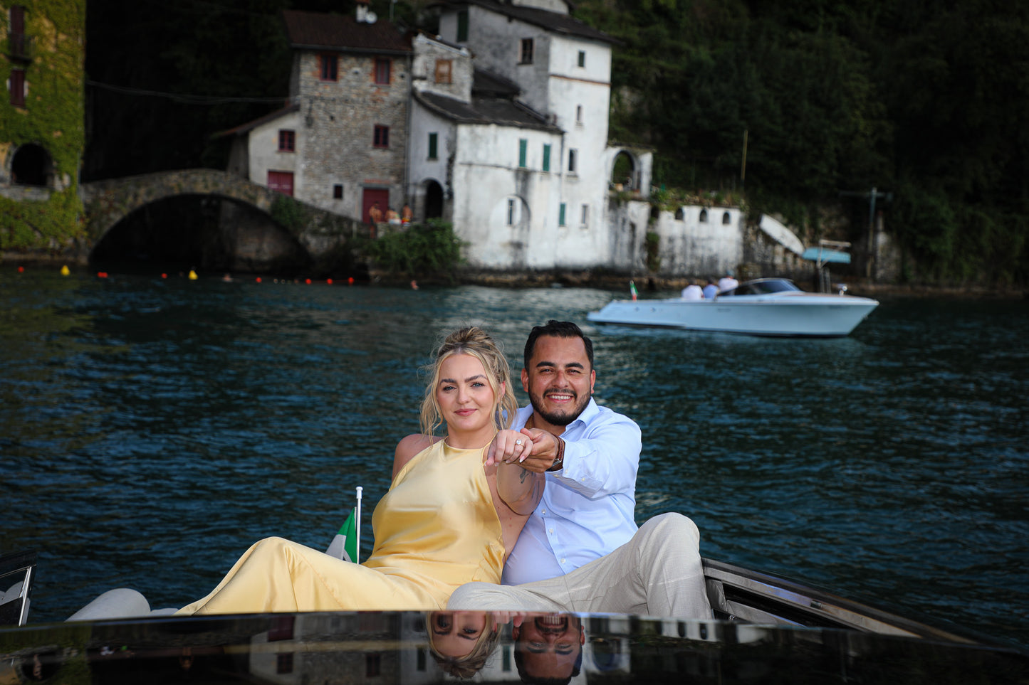 Lake Como Boat Proposal