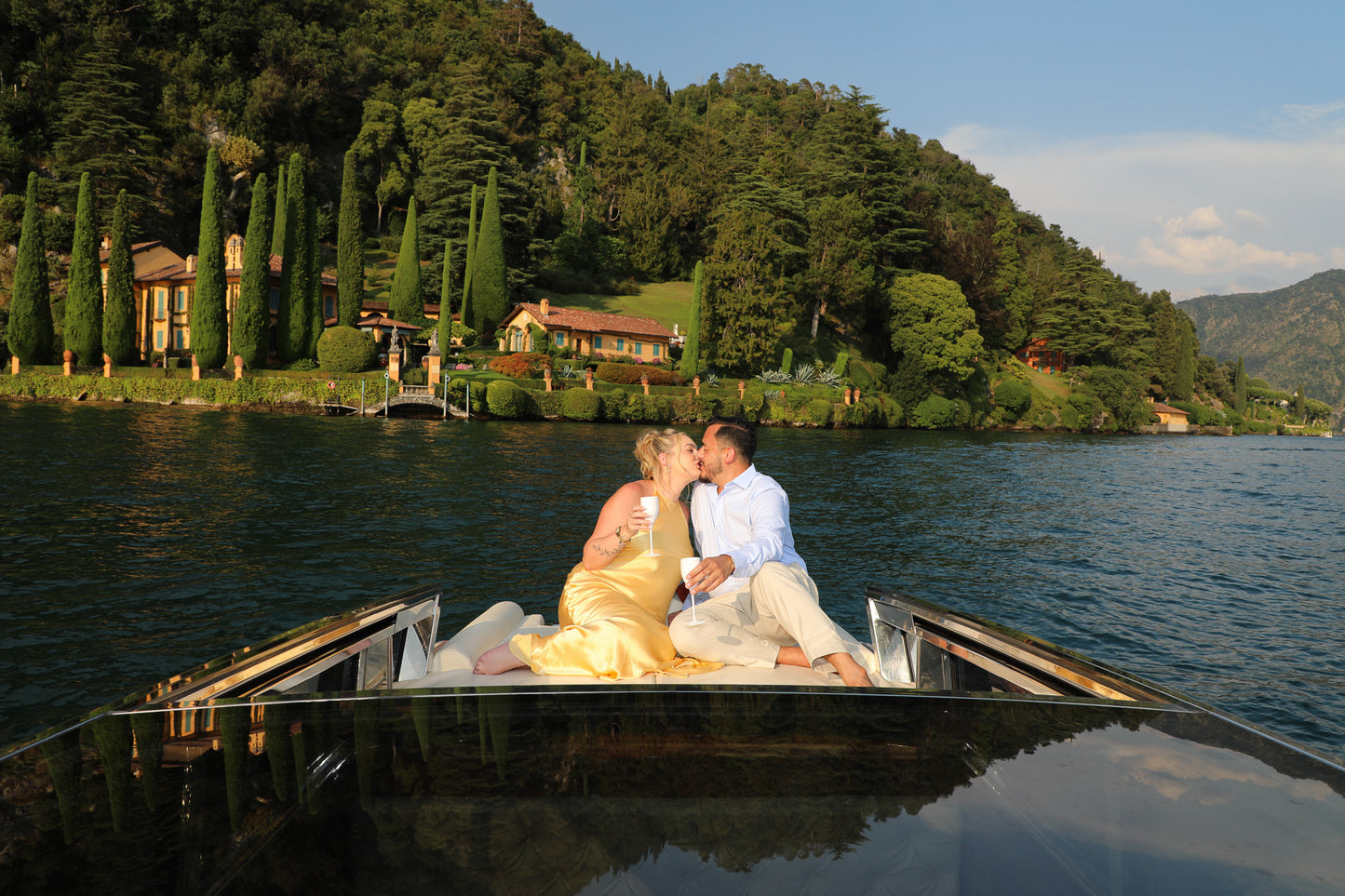 Lake Como Boat Proposal