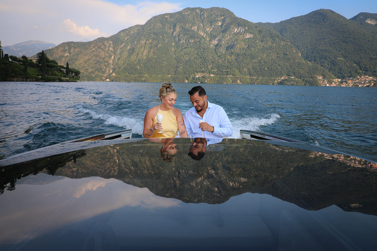 Lake Como Boat Proposal