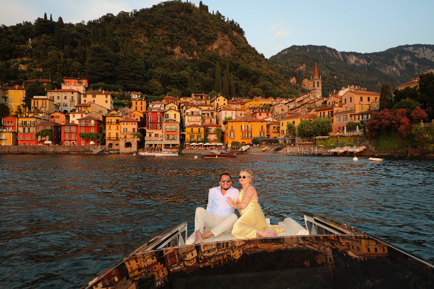 Lake Como Boat Proposal