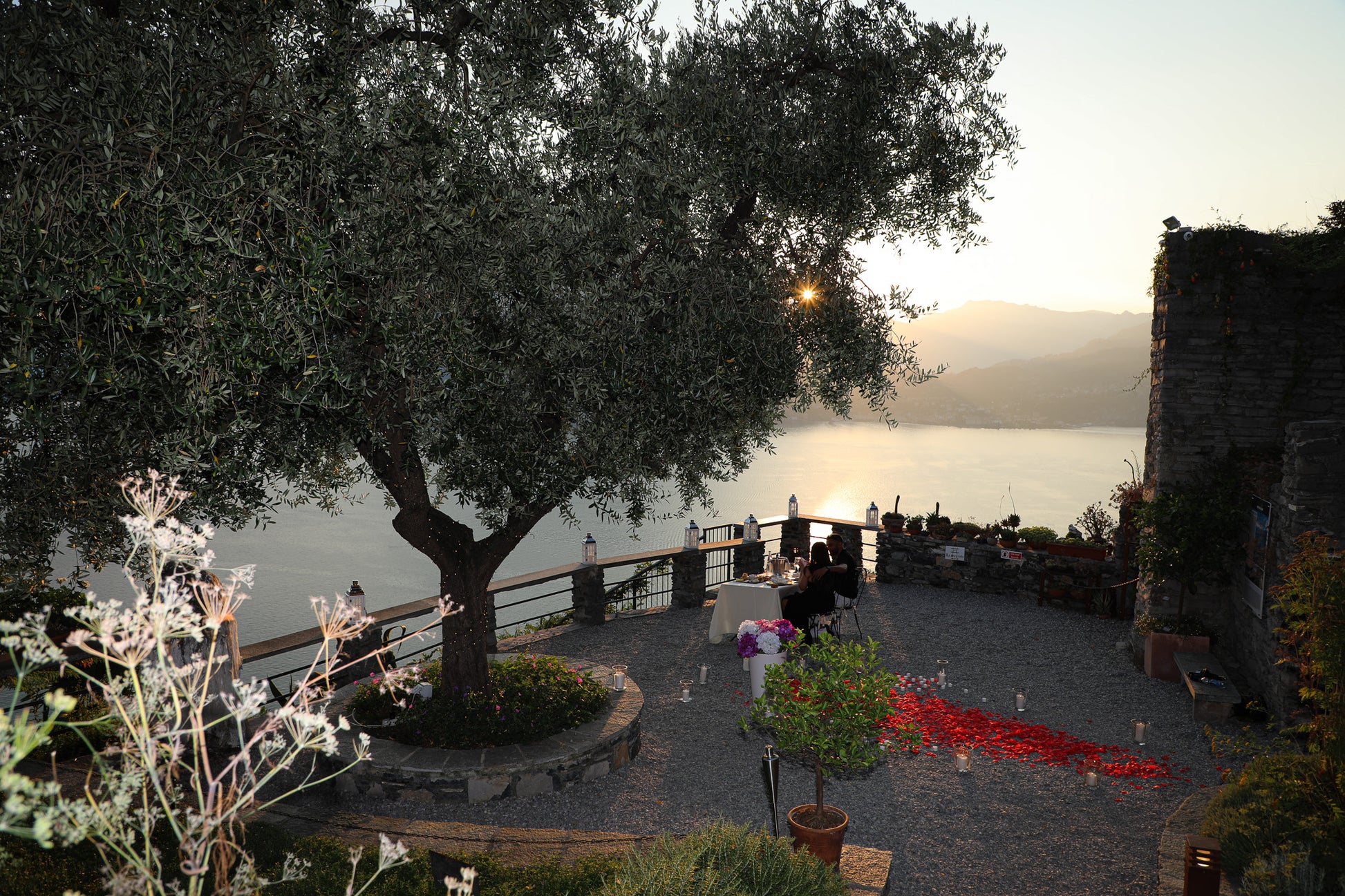 Marriage Proposal Package at Exclusive Castle in Lake Como