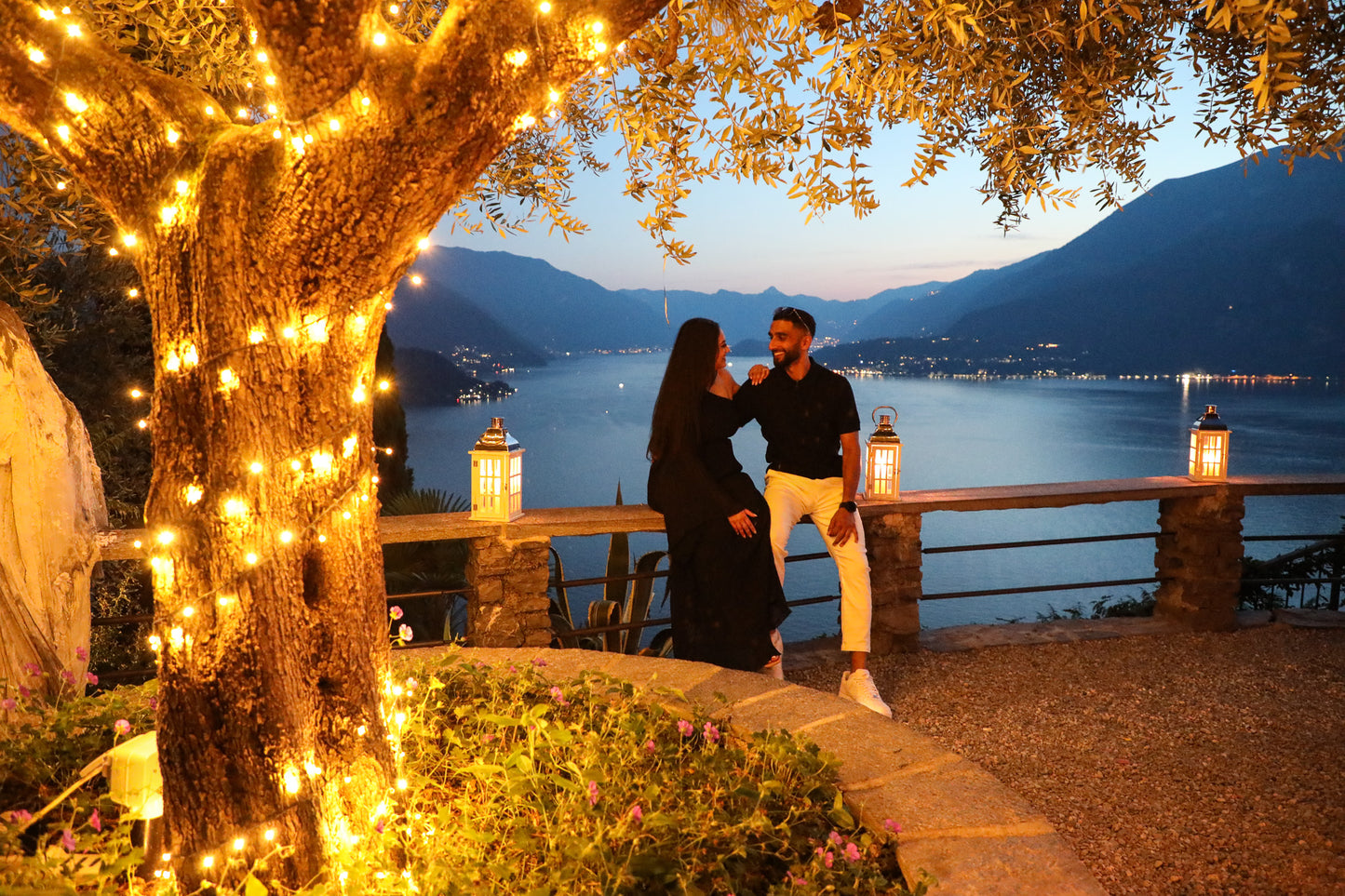 Marriage Proposal Package at Exclusive Castle in Lake Como