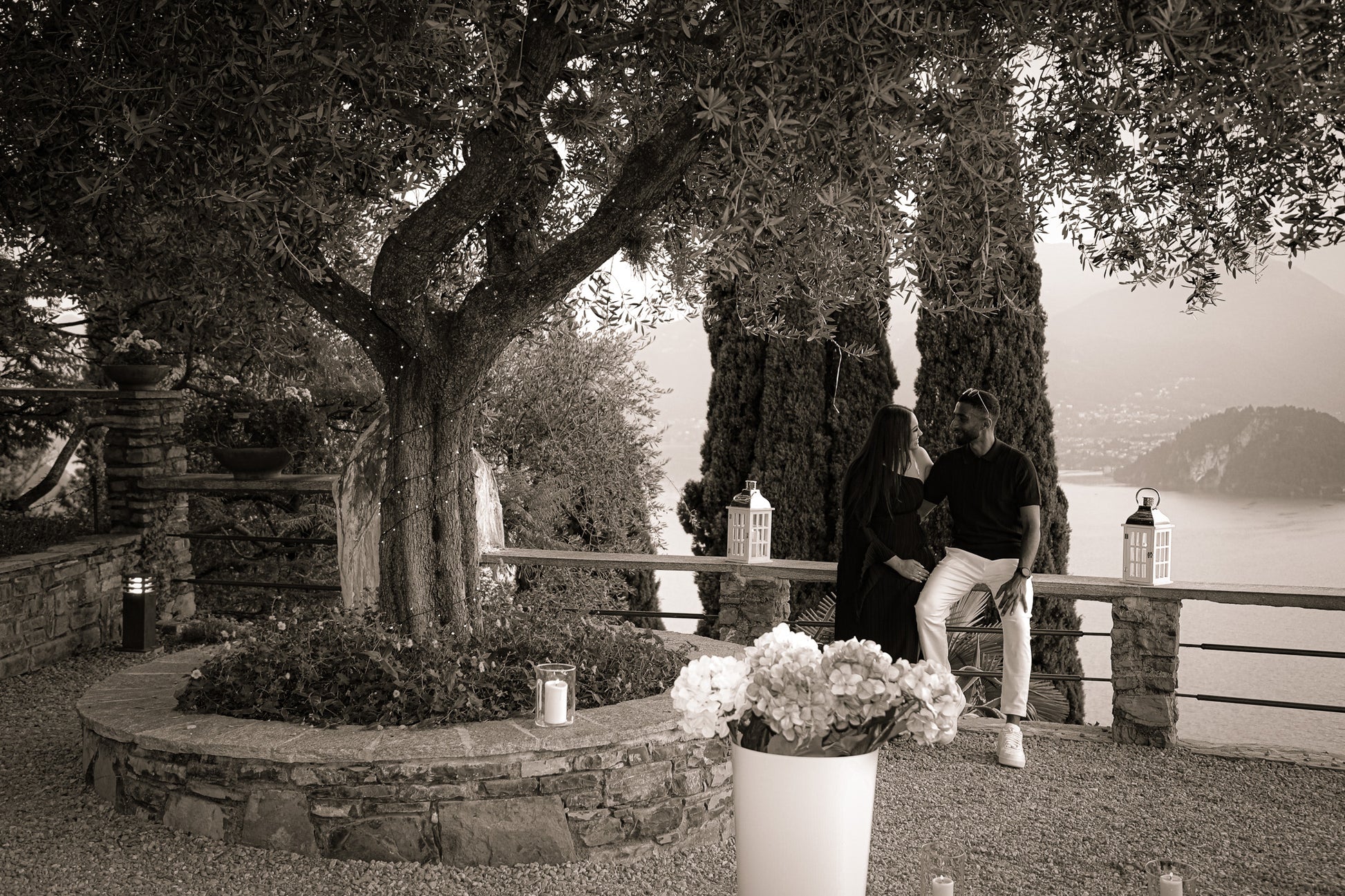 Marriage Proposal Package at Exclusive Castle in Lake Como