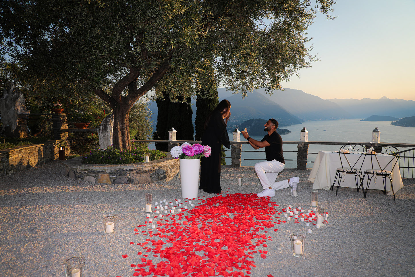 Marriage Proposal Package at Exclusive Castle in Lake Como