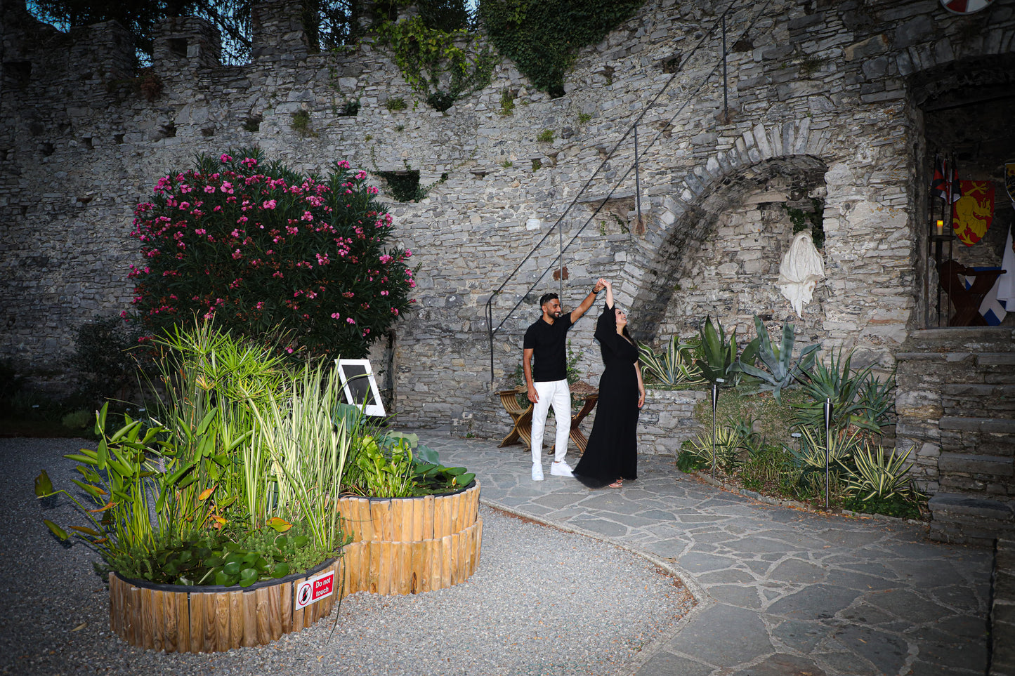 Marriage Proposal Package at Exclusive Castle in Lake Como