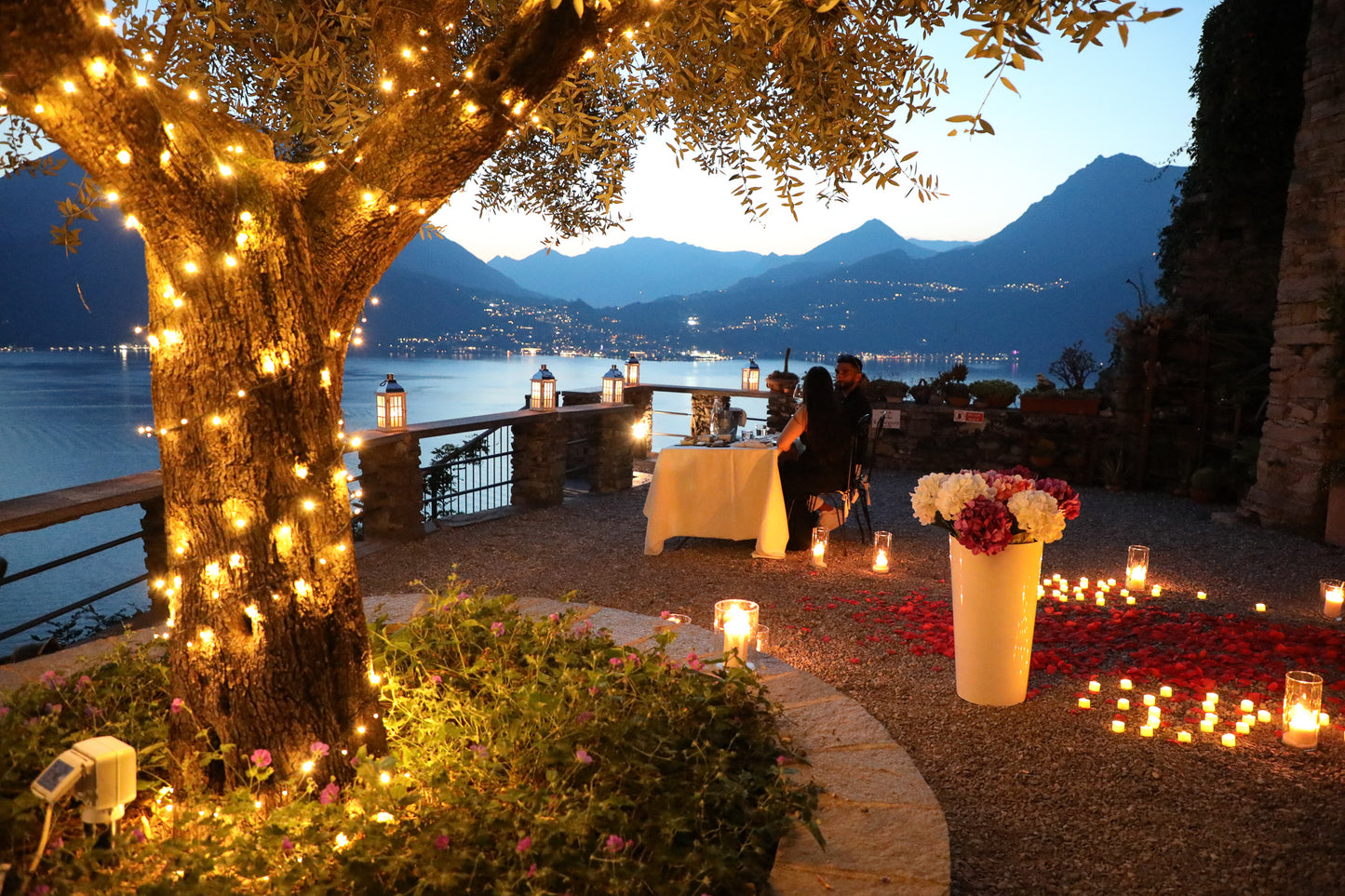 Marriage Proposal Package at Exclusive Castle in Lake Como