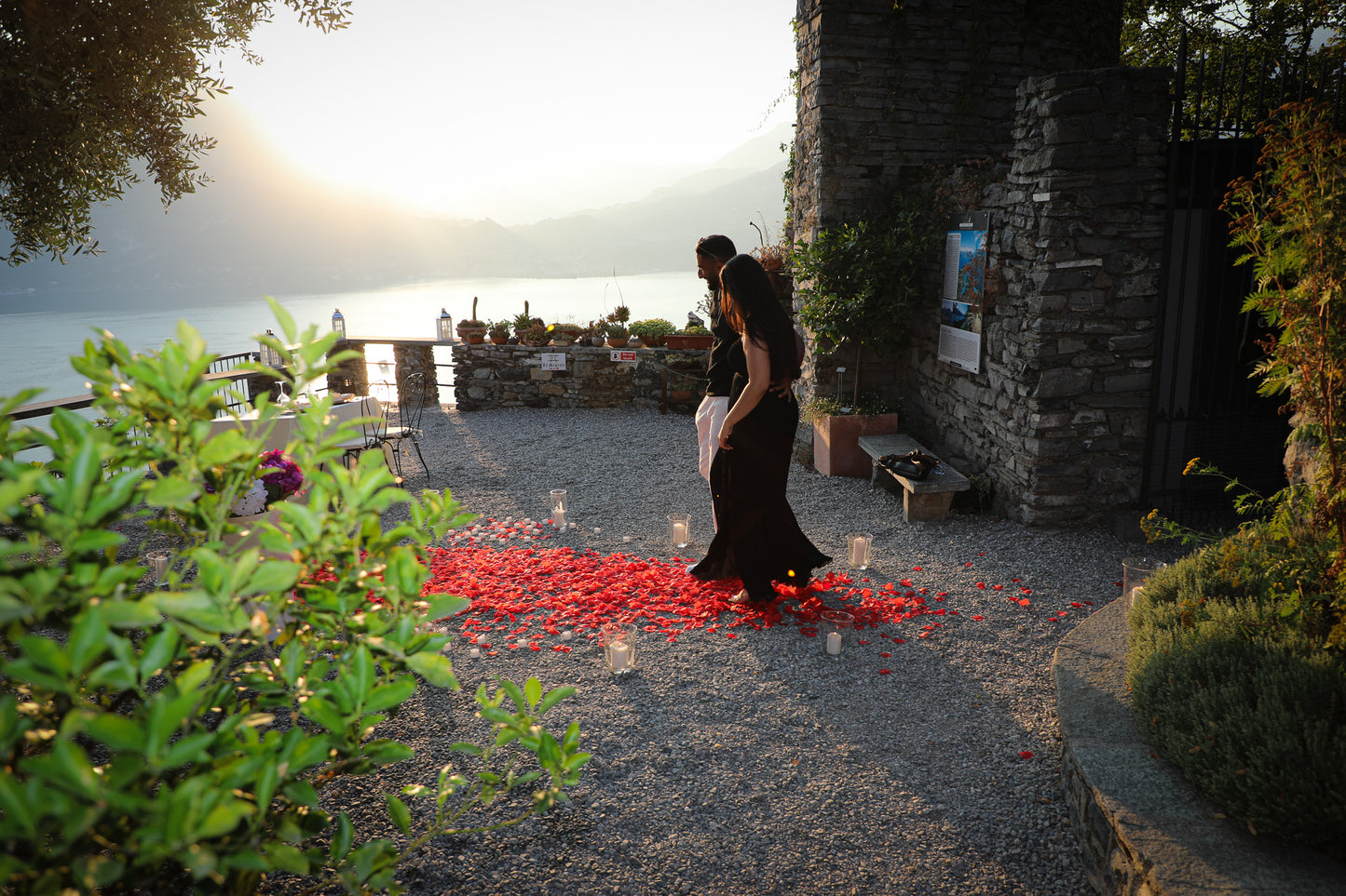 Marriage Proposal Package at Exclusive Castle in Lake Como