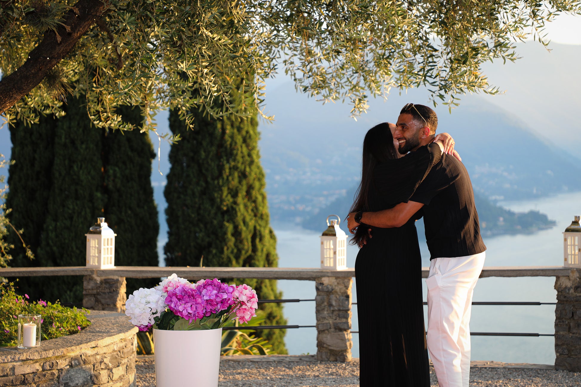 Marriage Proposal Package at Exclusive Castle in Lake Como