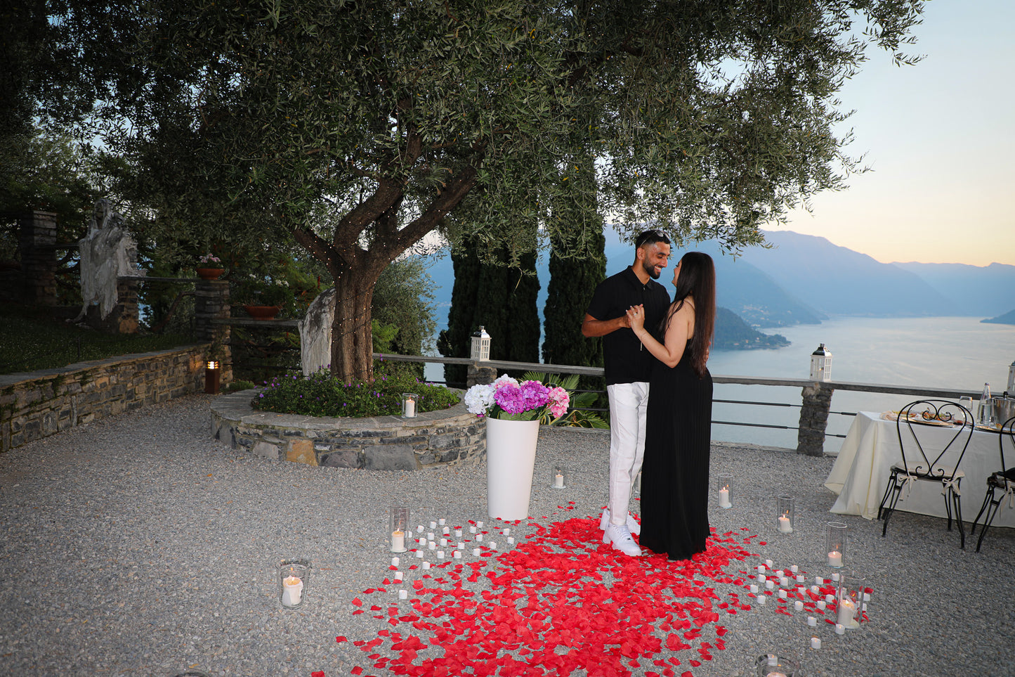 Marriage Proposal Package at Exclusive Castle in Lake Como