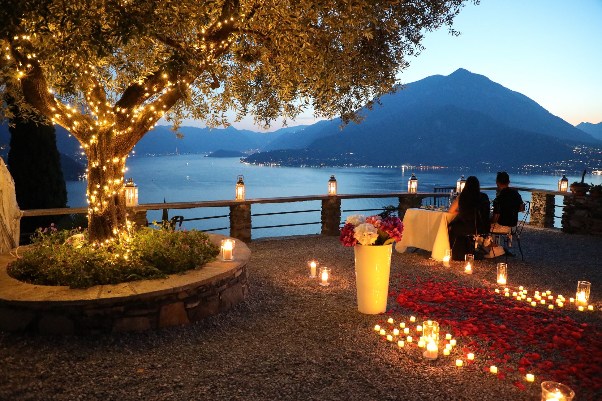 Marriage Proposal Package at Exclusive Castle in Lake Como