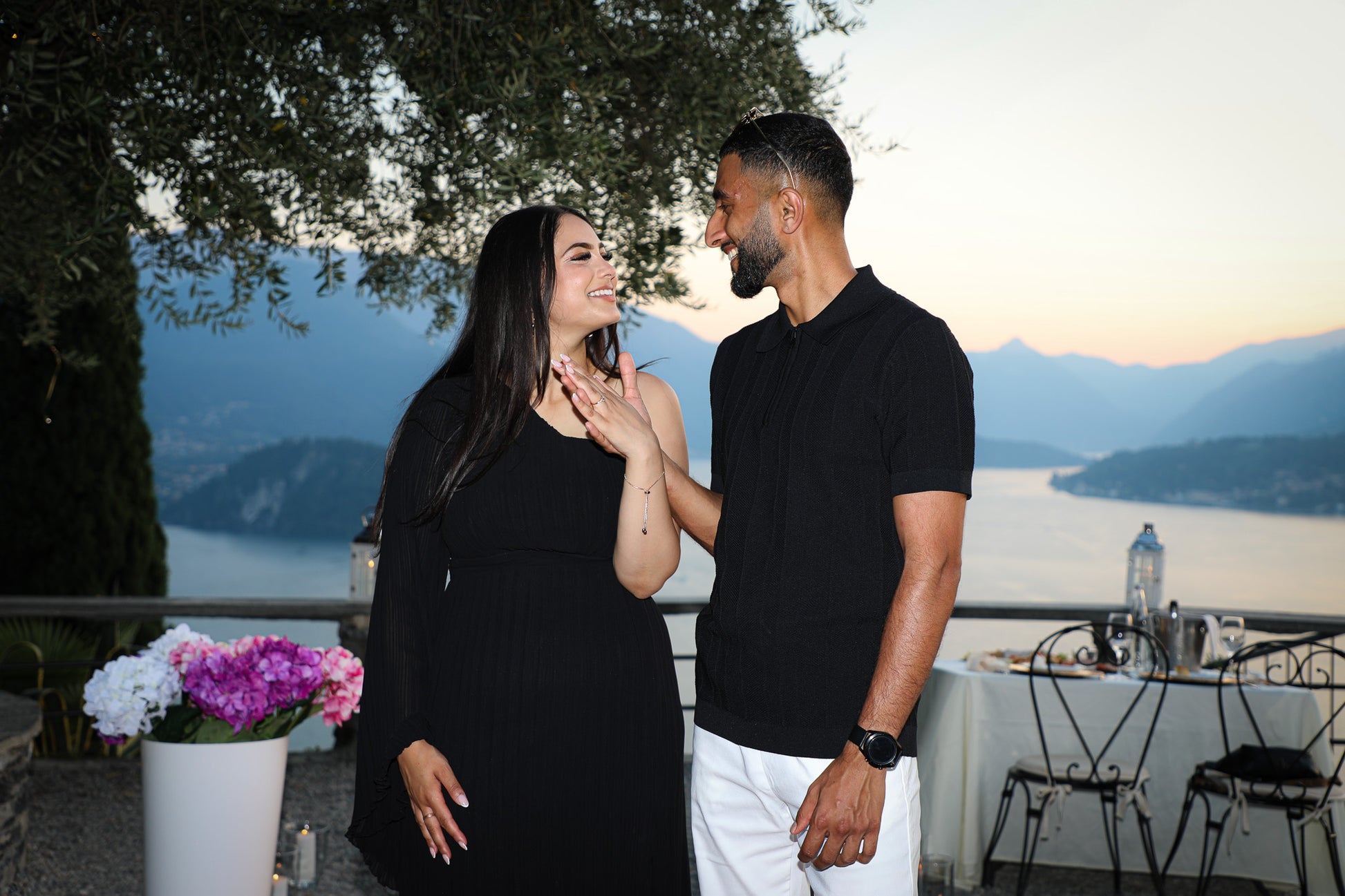 Marriage Proposal Package at Exclusive Castle in Lake Como