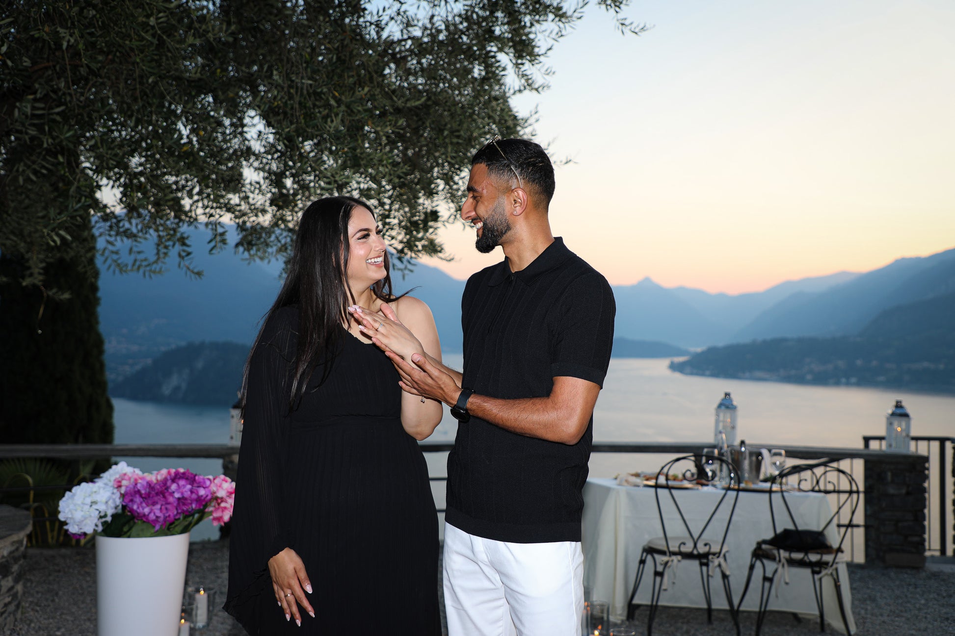 Marriage Proposal Package at Exclusive Castle in Lake Como