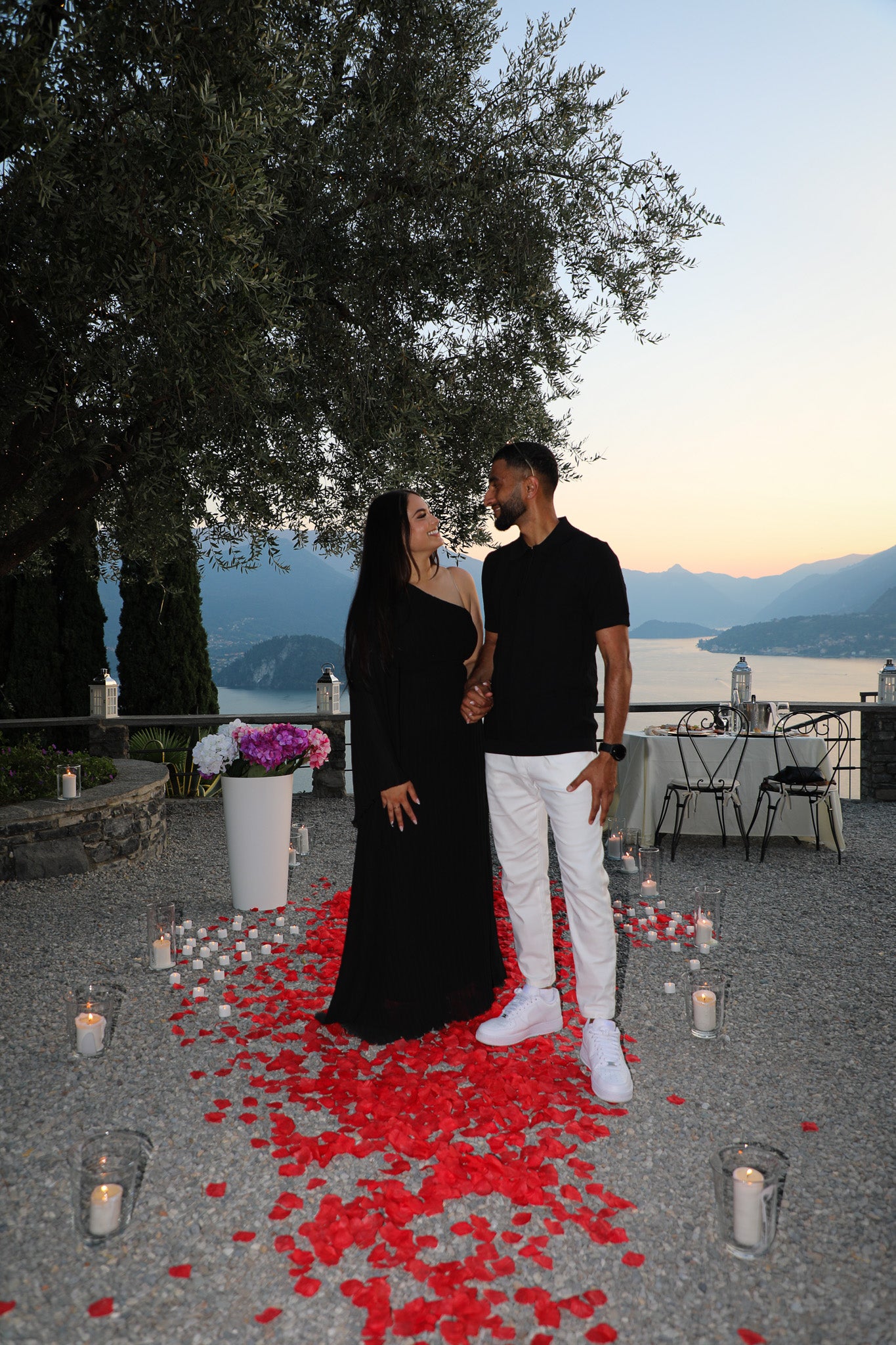 Marriage Proposal Package at Exclusive Castle in Lake Como