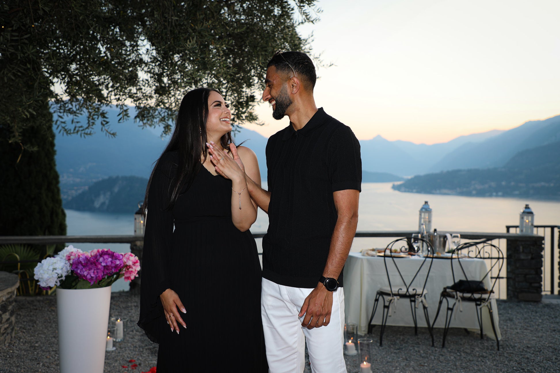 Marriage Proposal Package at Exclusive Castle in Lake Como