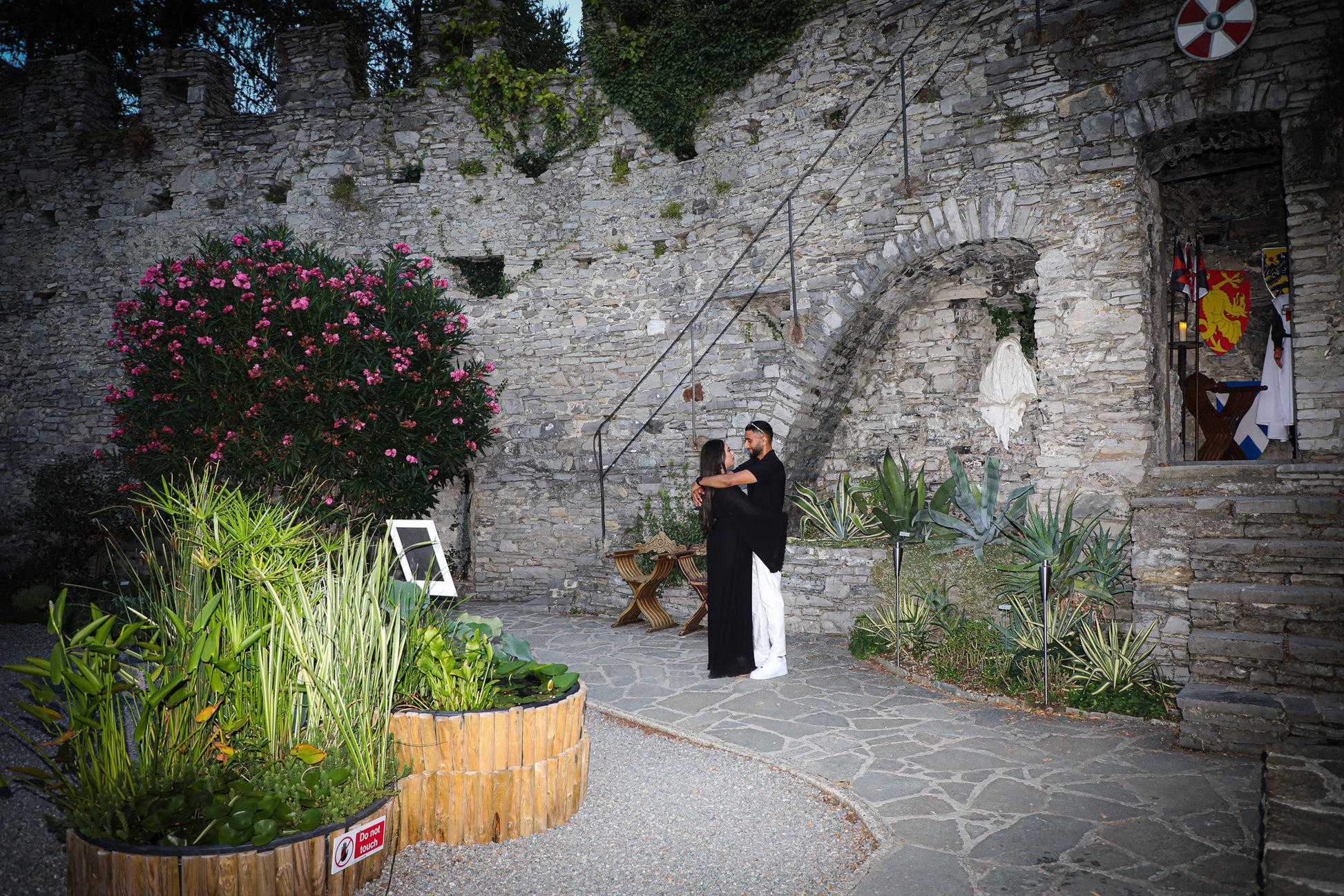 Marriage Proposal Package at Exclusive Castle in Lake Como