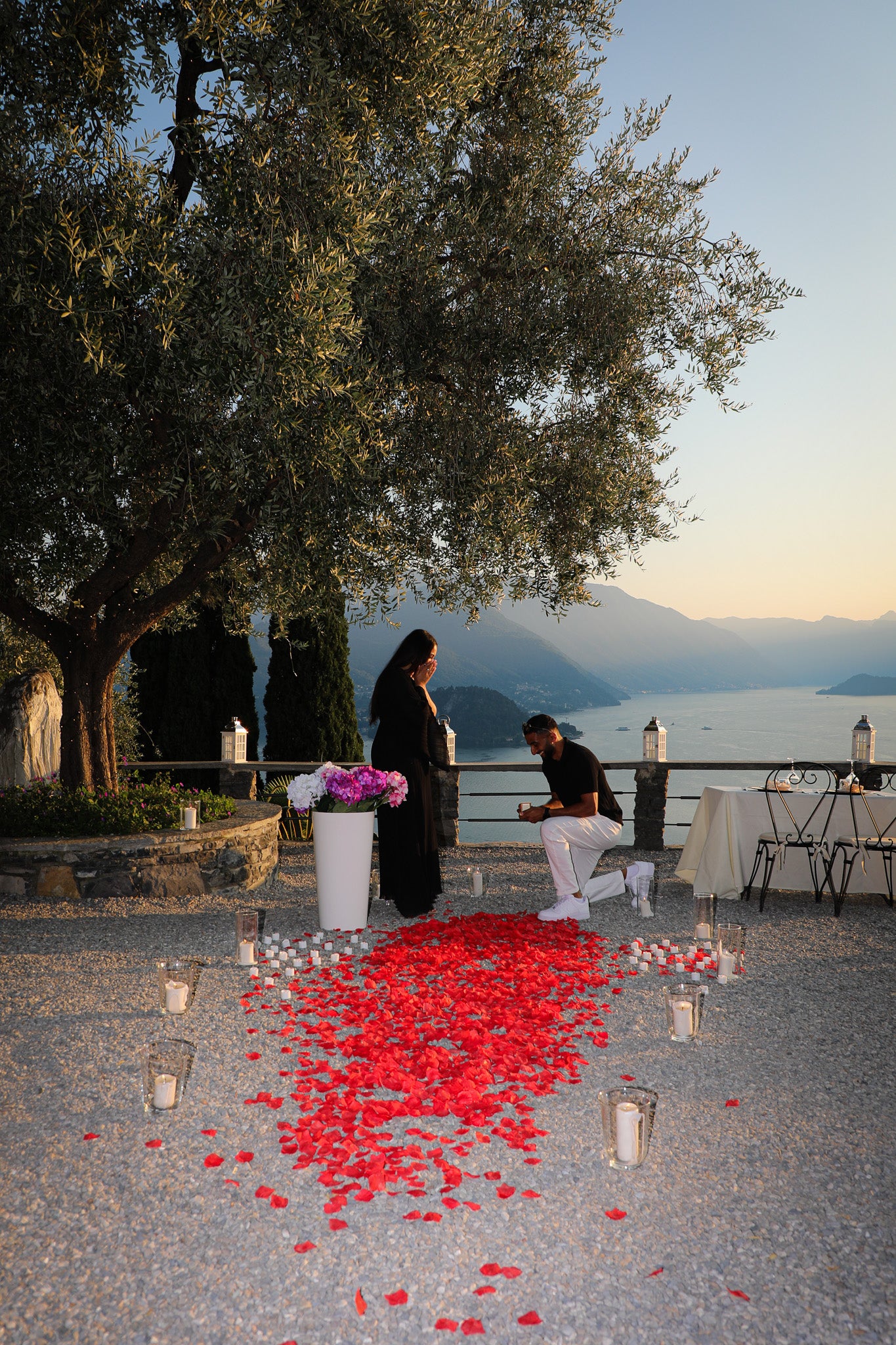 Marriage Proposal Package at Exclusive Castle in Lake Como