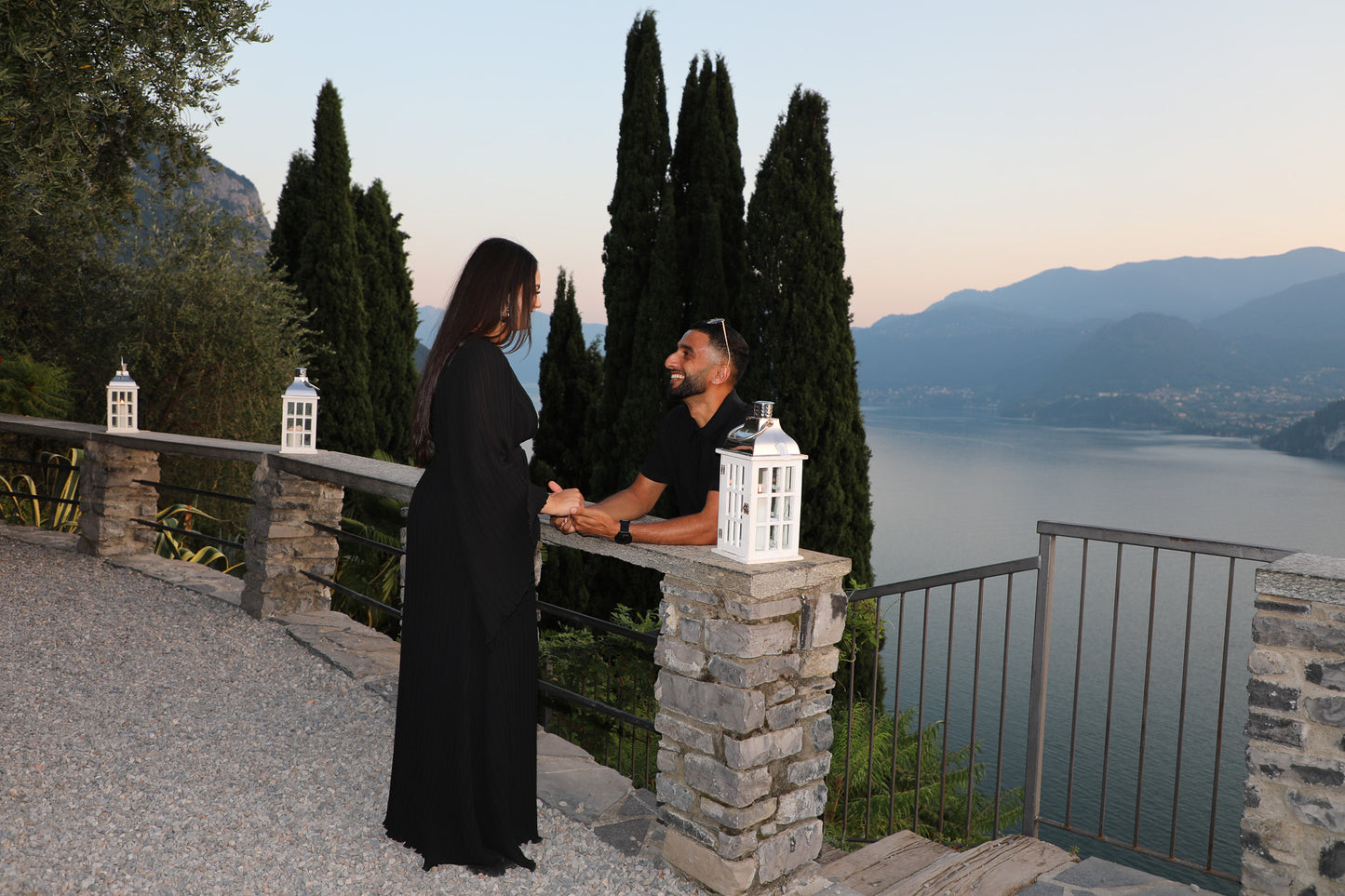 Marriage Proposal Package at Exclusive Castle in Lake Como