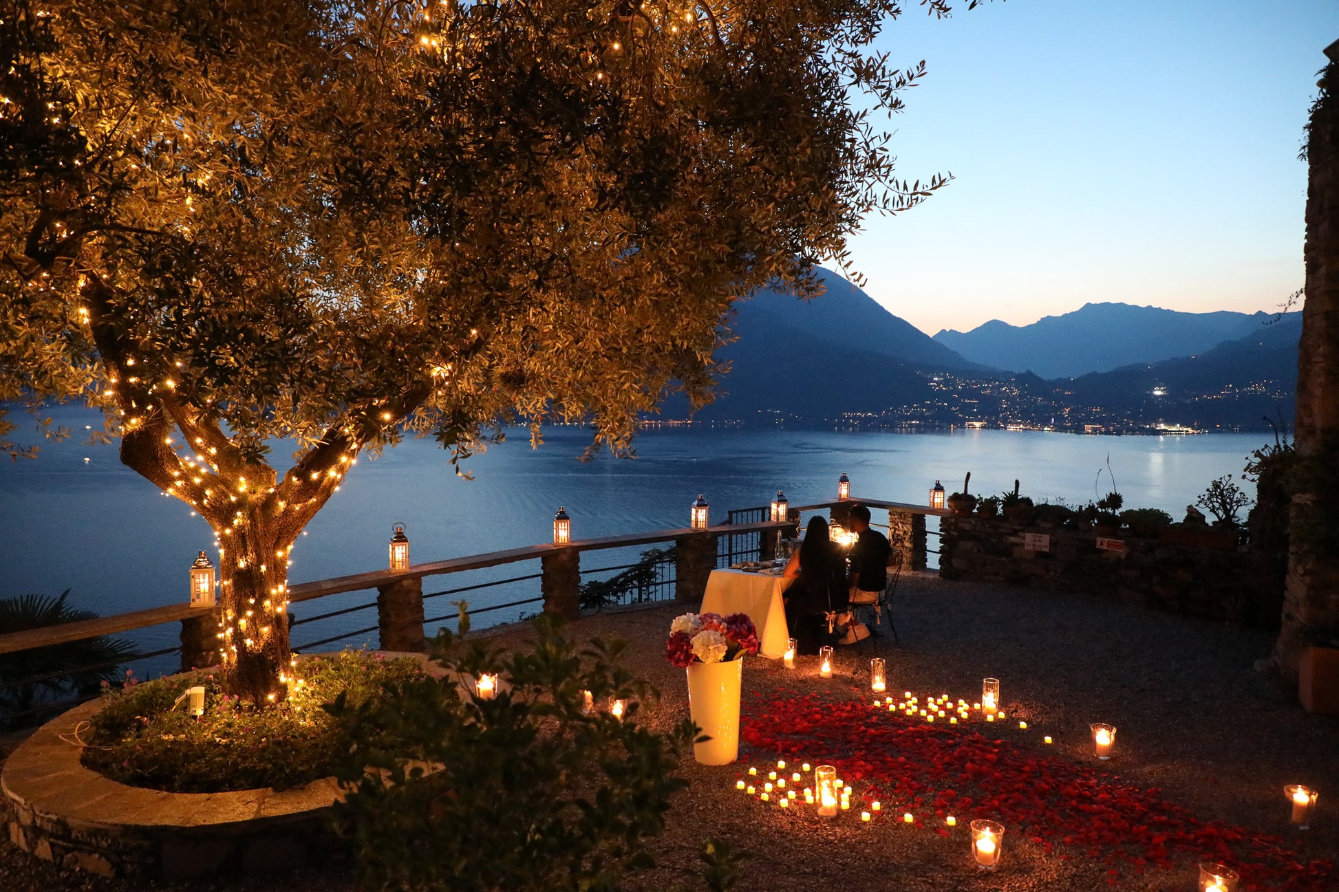 Marriage Proposal Package at Exclusive Castle in Lake Como