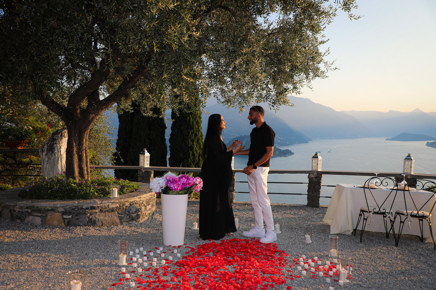 Marriage Proposal Package at Exclusive Castle in Lake Como