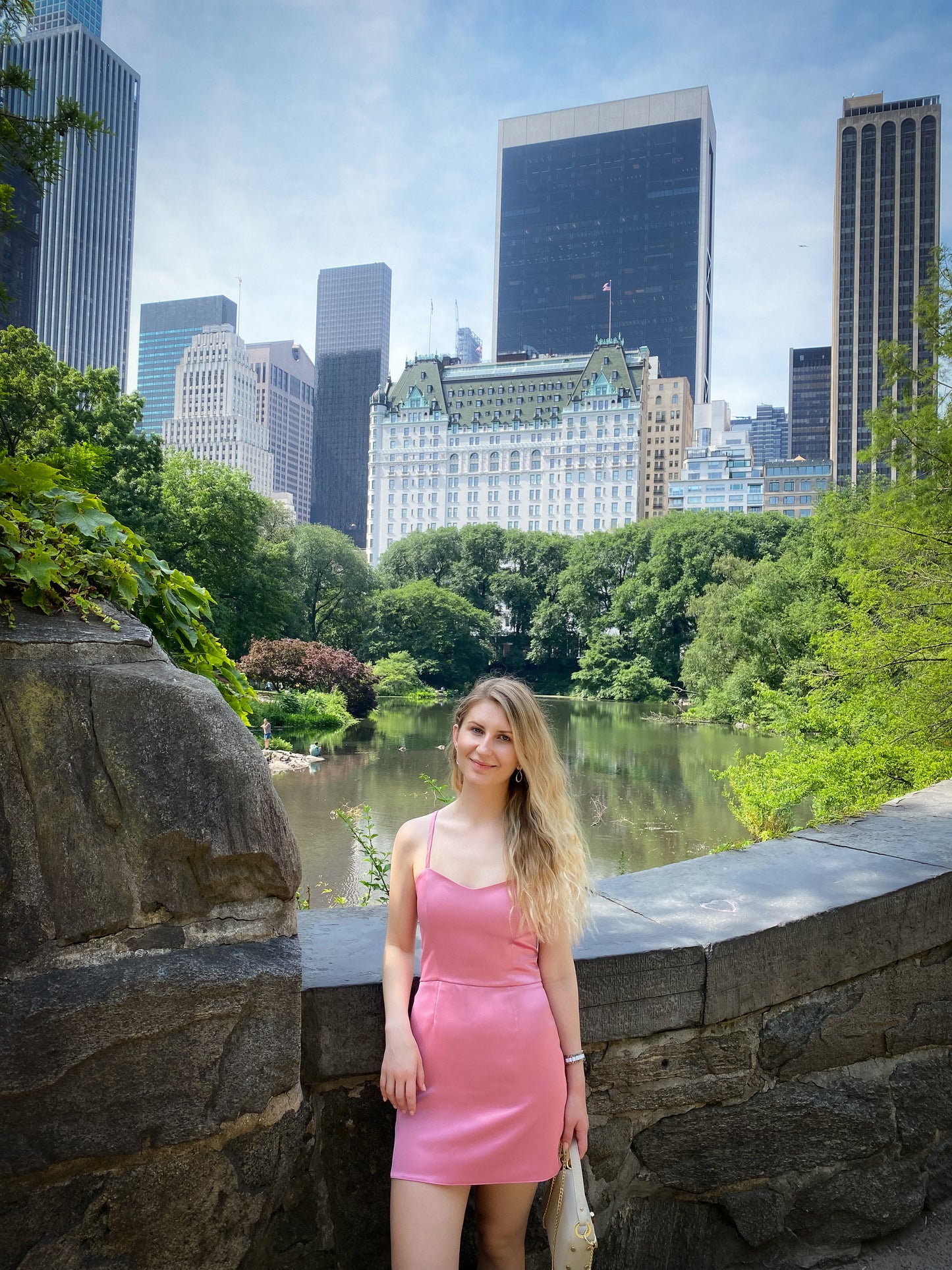 Pink Dress