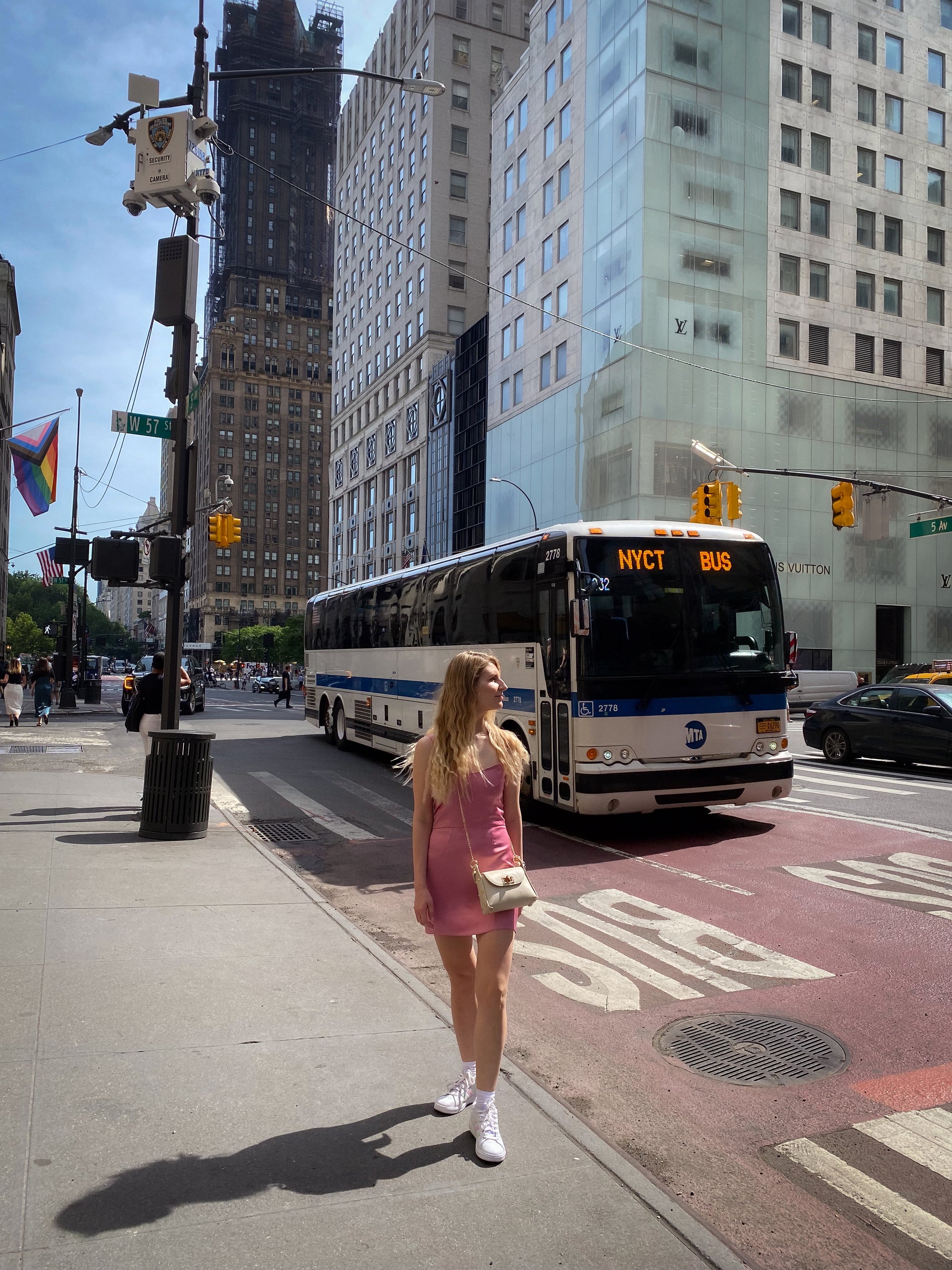 Pink Dress